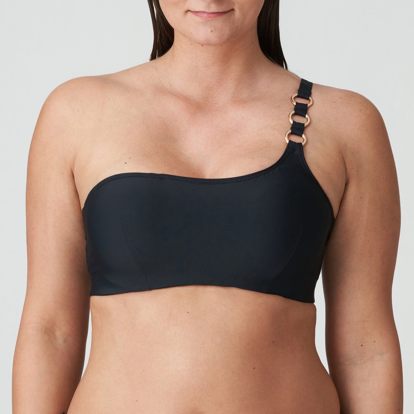 PrimaDonna Swim Damietta voorgevormde bikini strapless zwart