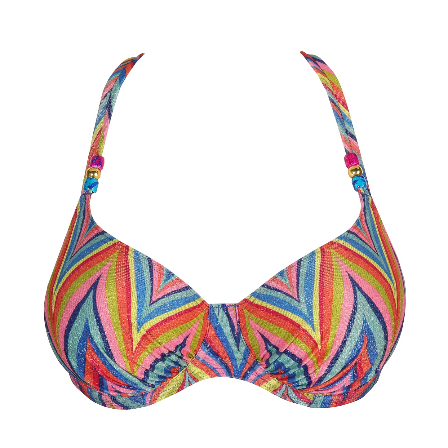 PrimaDonna Swim Kea volle cup bikinitop rainbow paradise