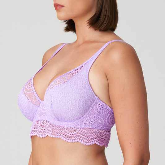 PrimaDonna Twist Petit paris bralette Lavender Cream