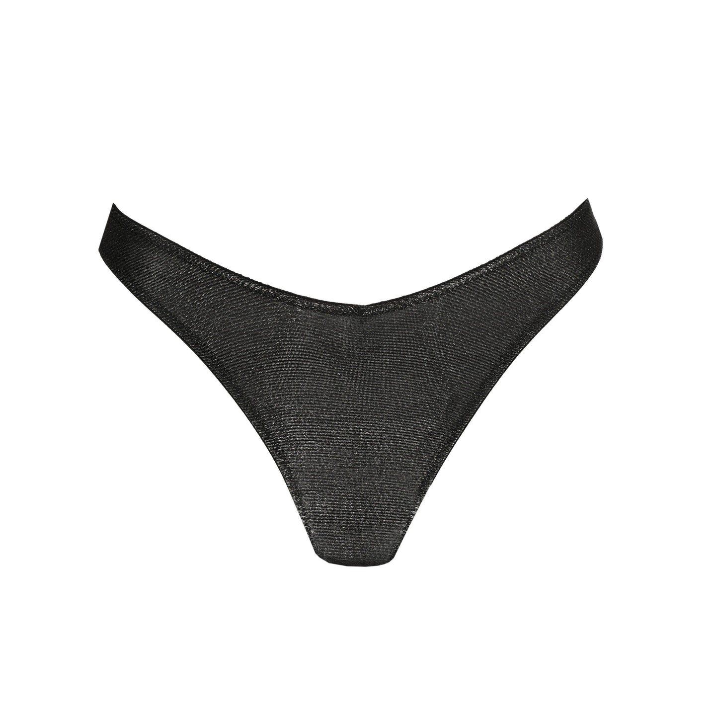 Sarda Carreras Italiaanse slip zwart - Lingerie Valentijn