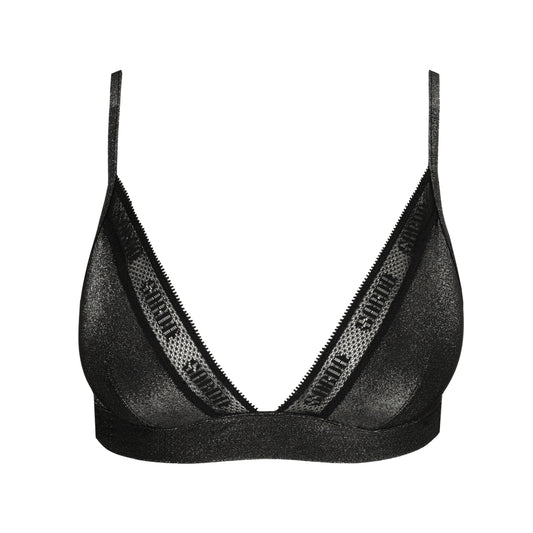 Sarda Carreras voorgevormde bralette zwart - Lingerie Valentijn