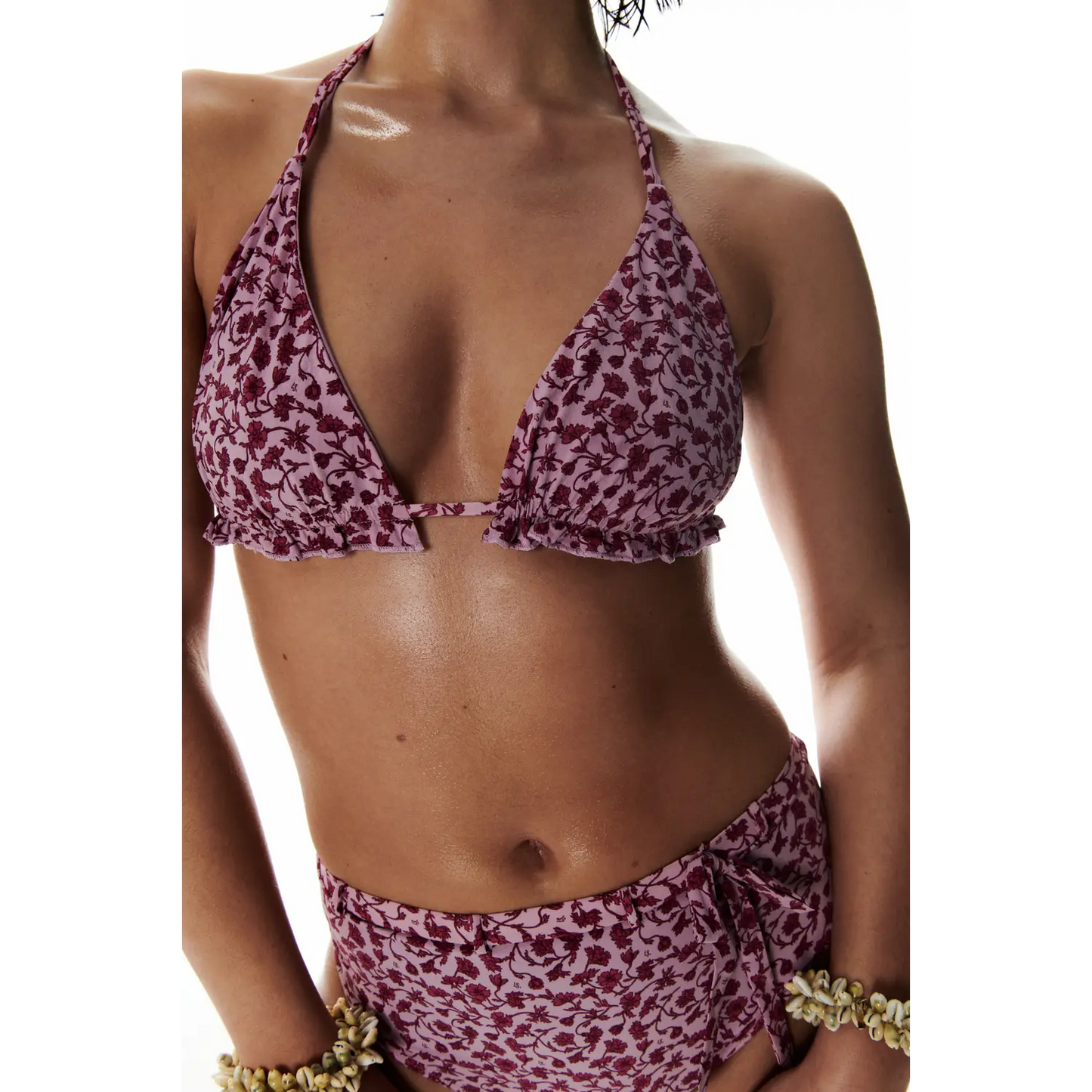 Love Stories Pebbles bikinislip - lila