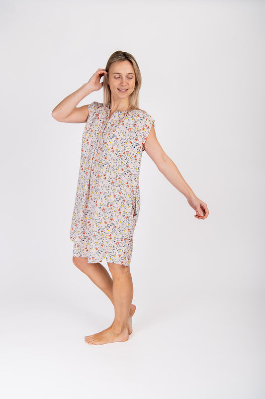 Dorélit Ilse Nachtkleed Bloemen