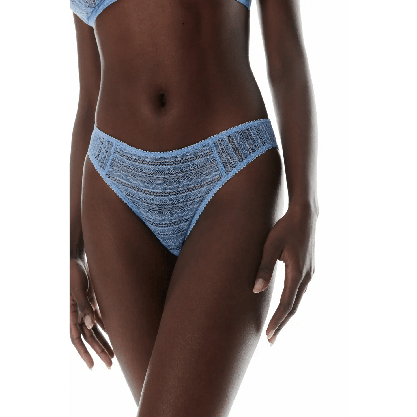 Love Stories Avril slip - blue - Lingerie Valentijn