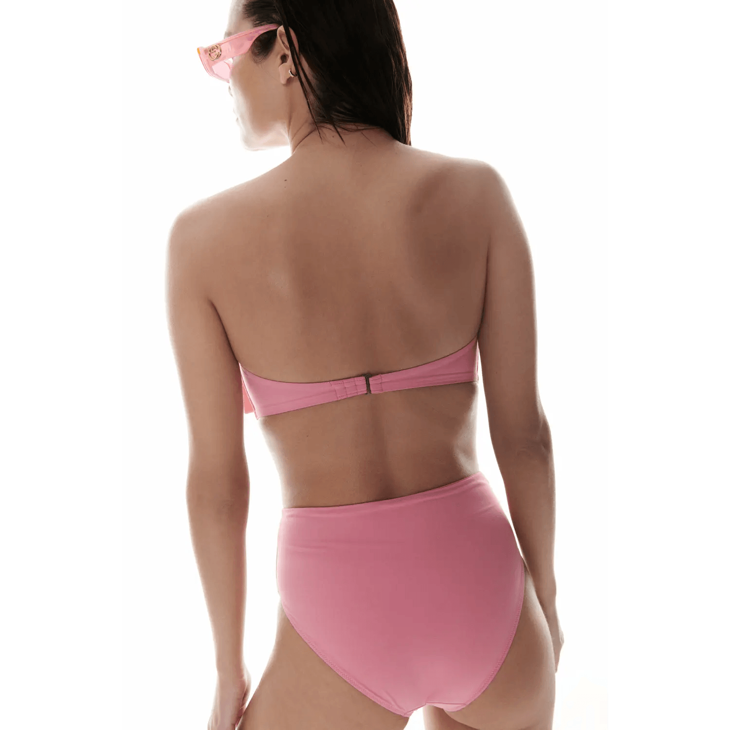 Love Stories Bow + Pebbles bikinitop met bikinislip - pink - Lingerie Valentijn