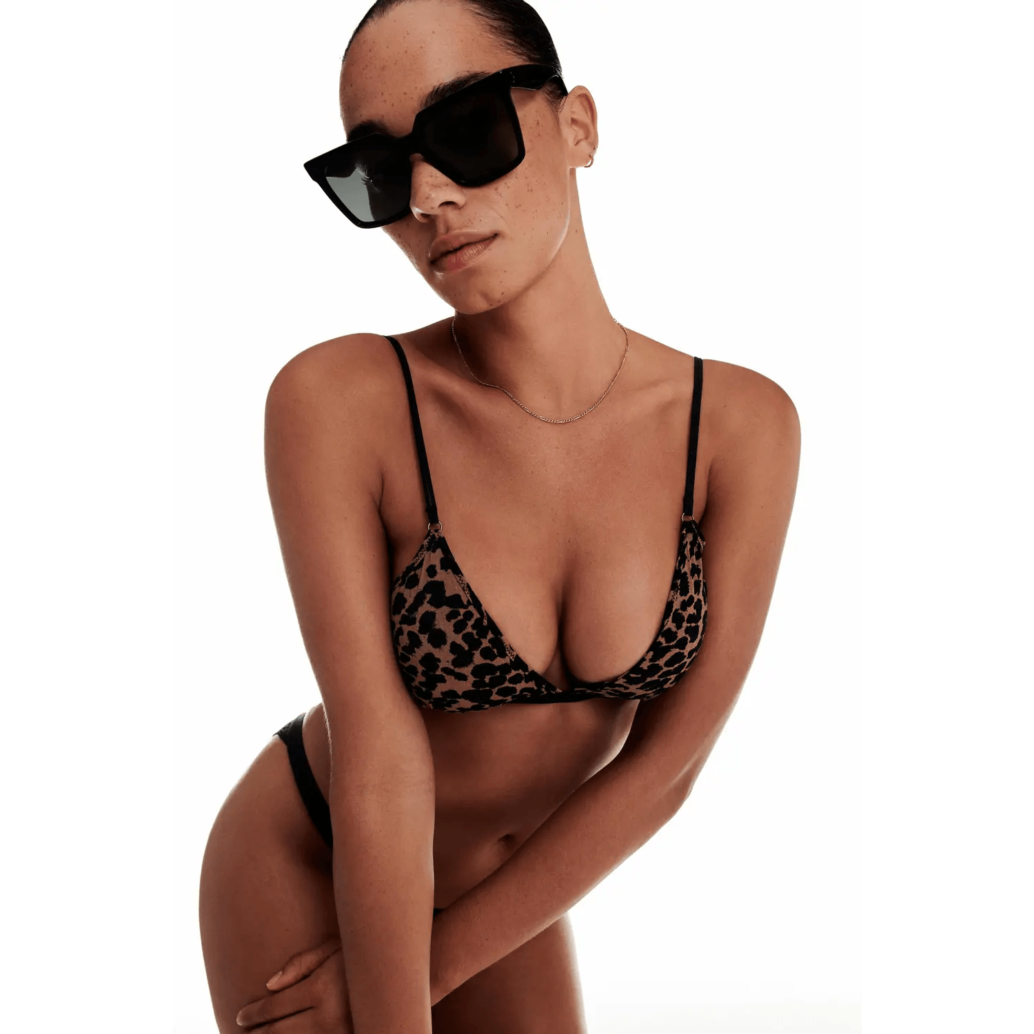 Love Stories Darling Bralette - leopard - Lingerie Valentijn