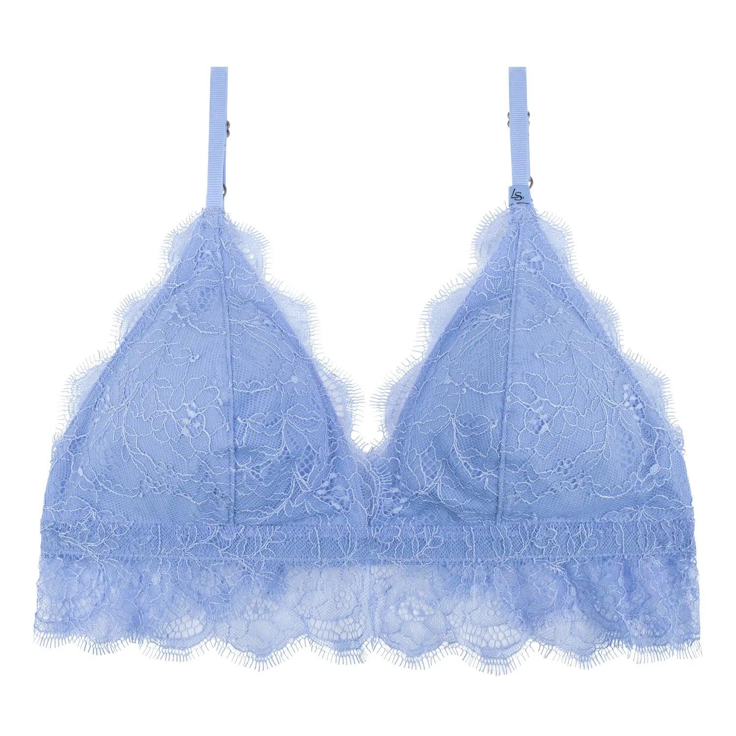 Love Stories Gwen Bralette - blue - Lingerie Valentijn