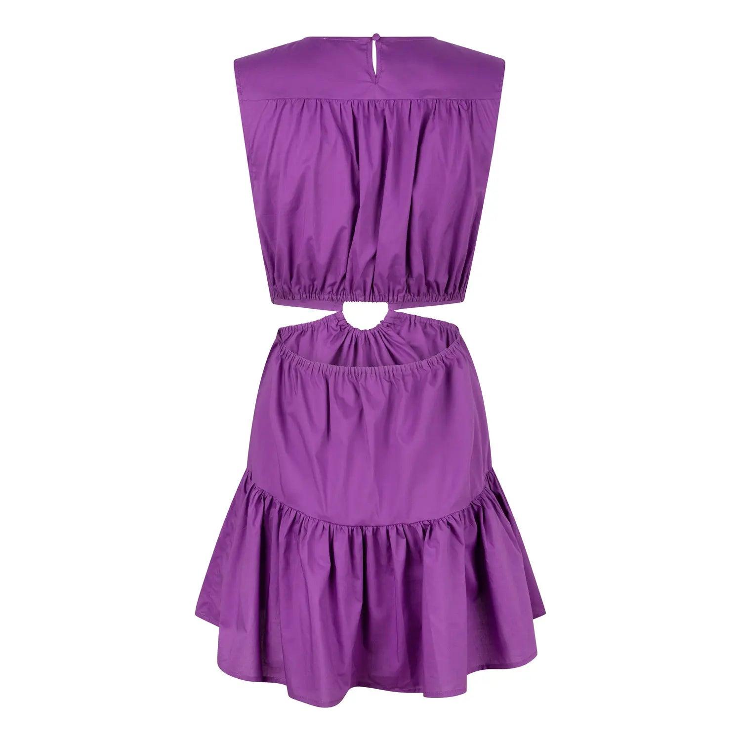 Love Stories Isla zomerjurk - purple - Lingerie Valentijn