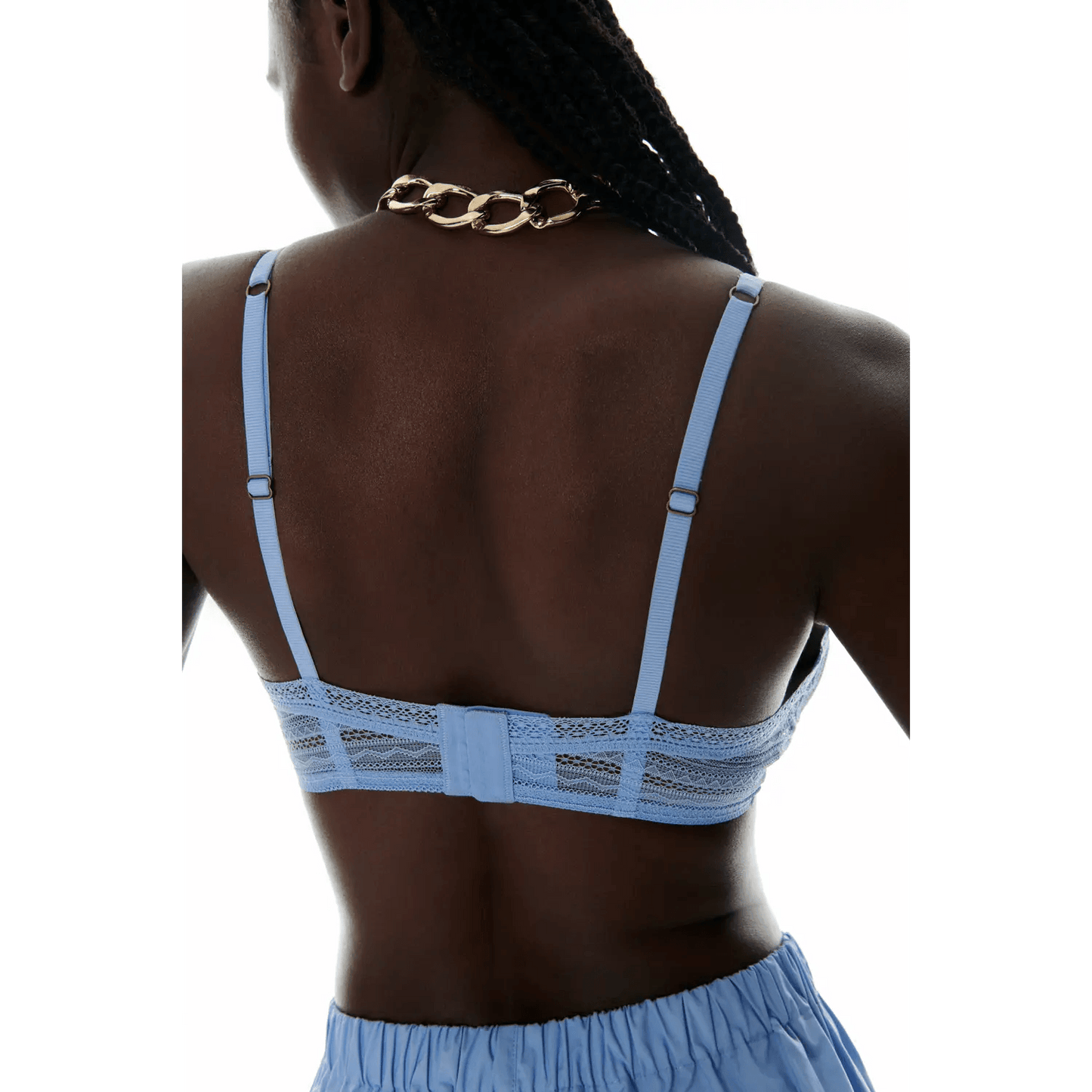 Love Stories Janis Bralette - blue - Lingerie Valentijn