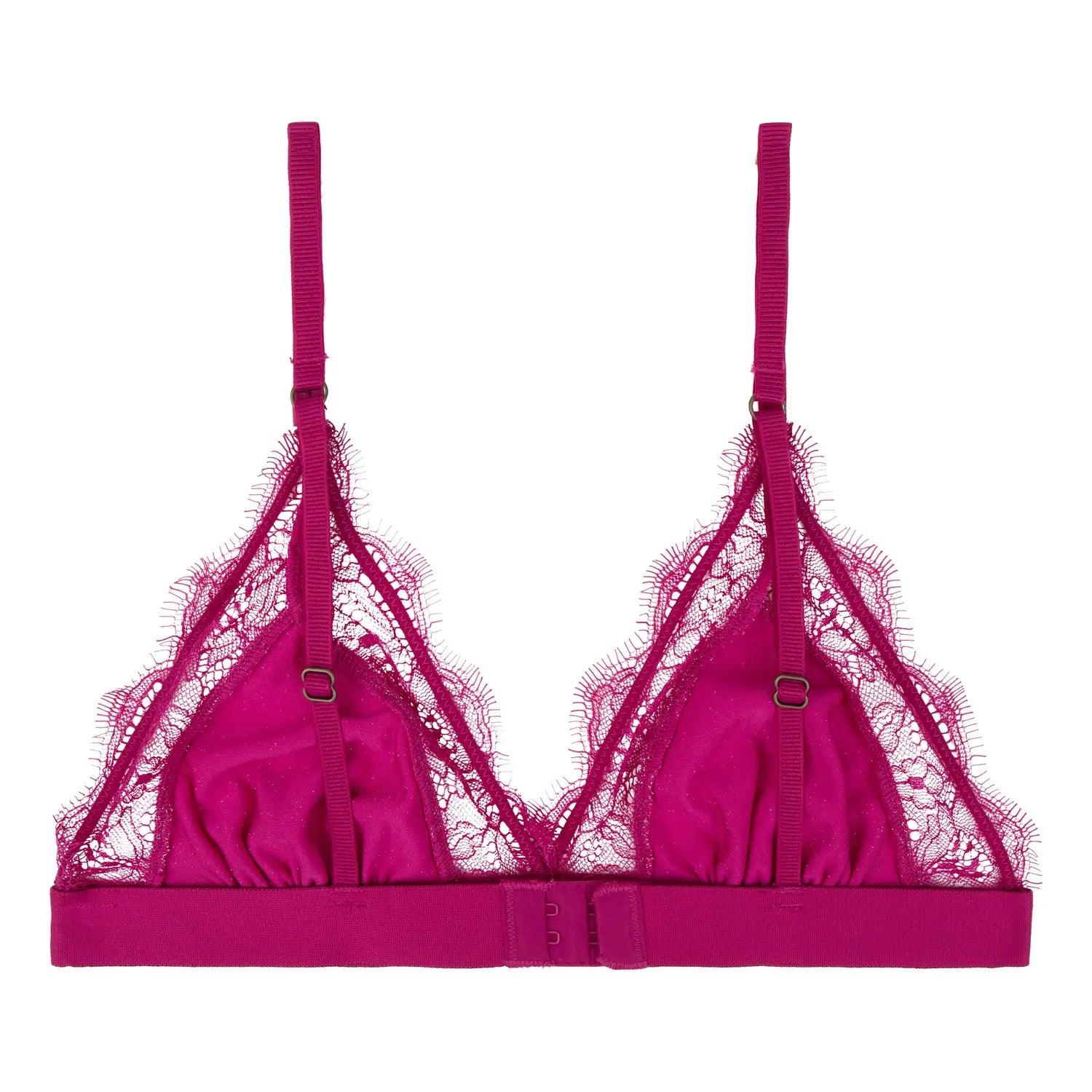 Love Stories Love Lace Bralette - hot pink - Lingerie Valentijn