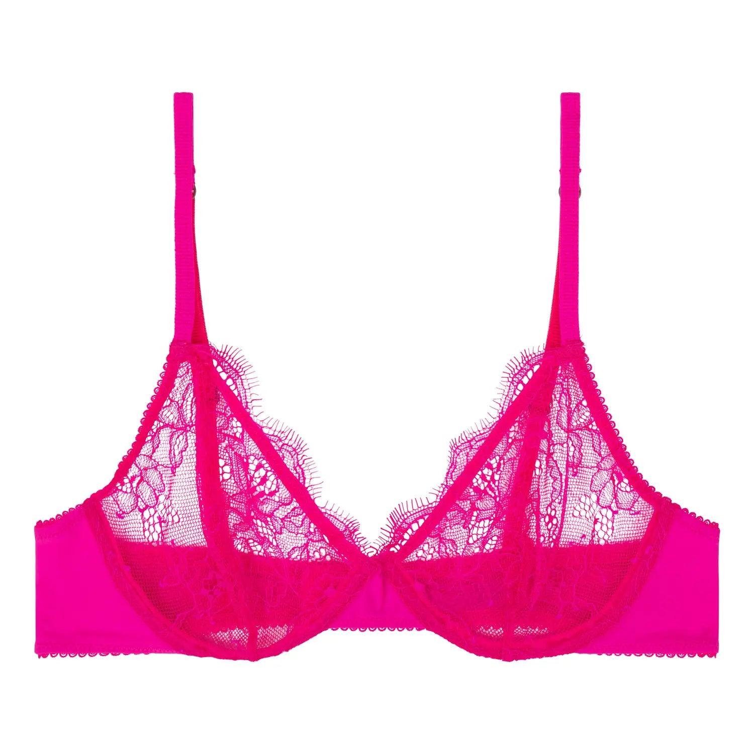 Love Stories Romeo beugelbeha - hot pink - Lingerie Valentijn