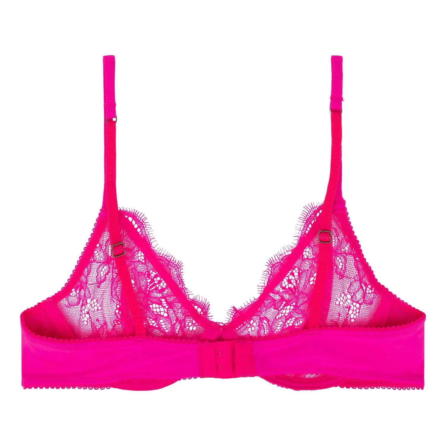 Love Stories Romeo beugelbeha - hot pink - Lingerie Valentijn