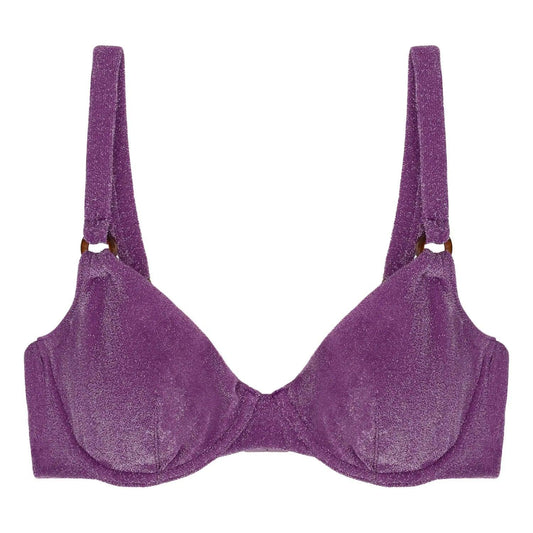 Love Stories Romeo bikinitop - purple - Lingerie Valentijn