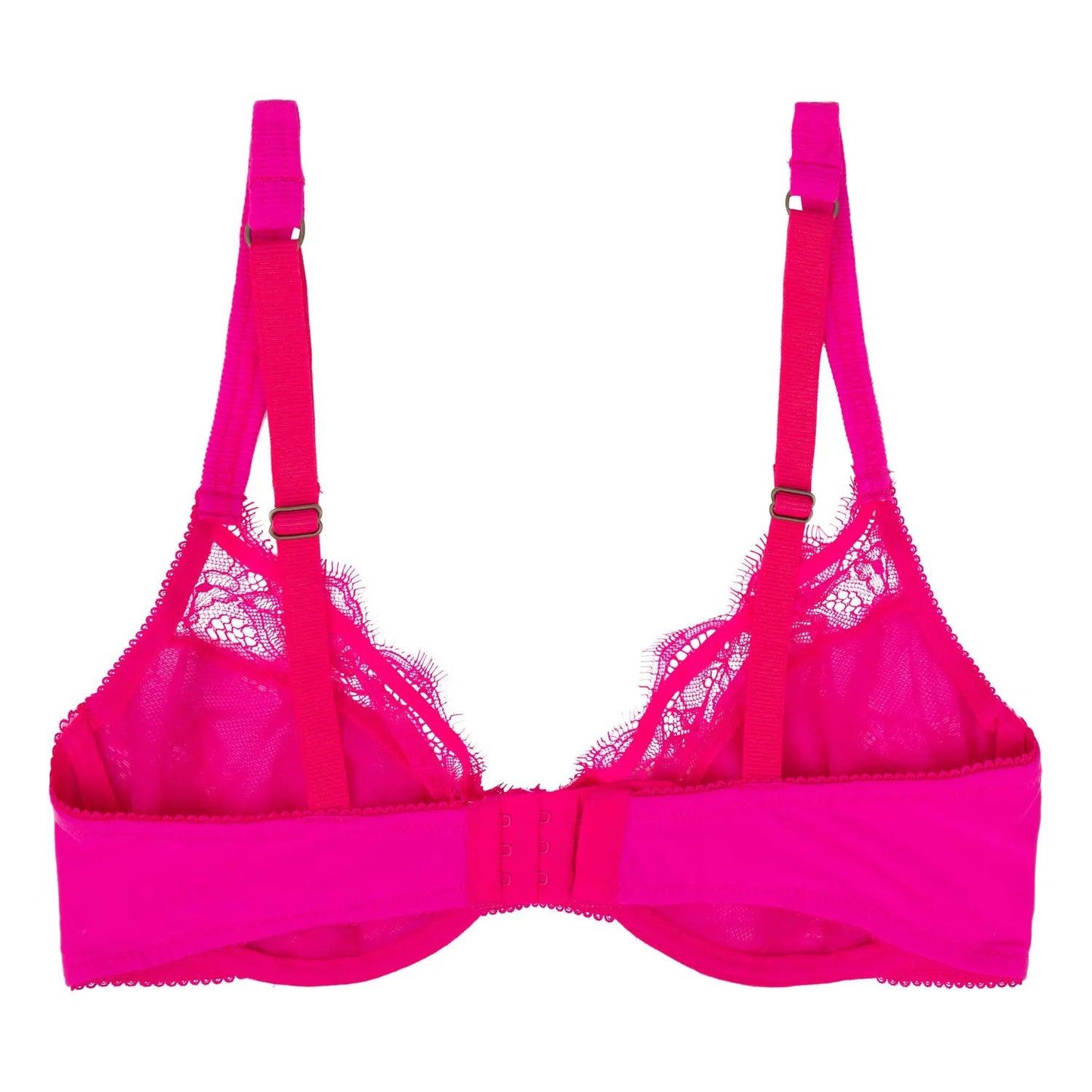 Love Stories Romeo Bralette met beugel vollere cupmaten - hot pink - Lingerie Valentijn