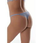 Love Stories Roomservice stringslip - blue - Lingerie Valentijn