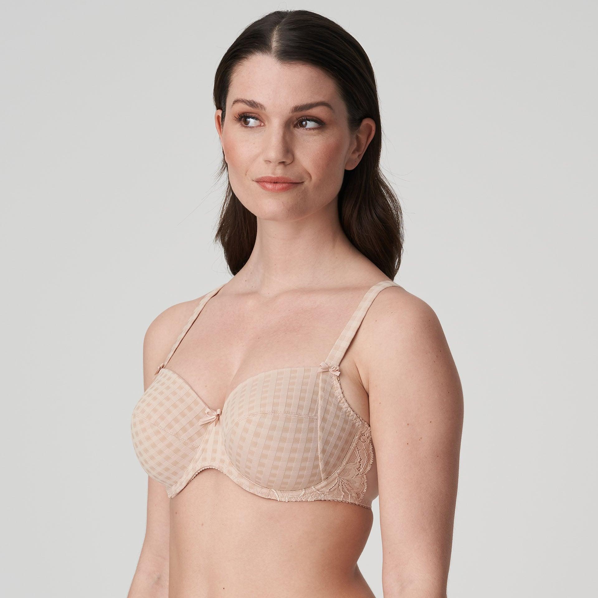 PrimaDonna Madison volle cup bh caffé latte - Lingerie Valentijn