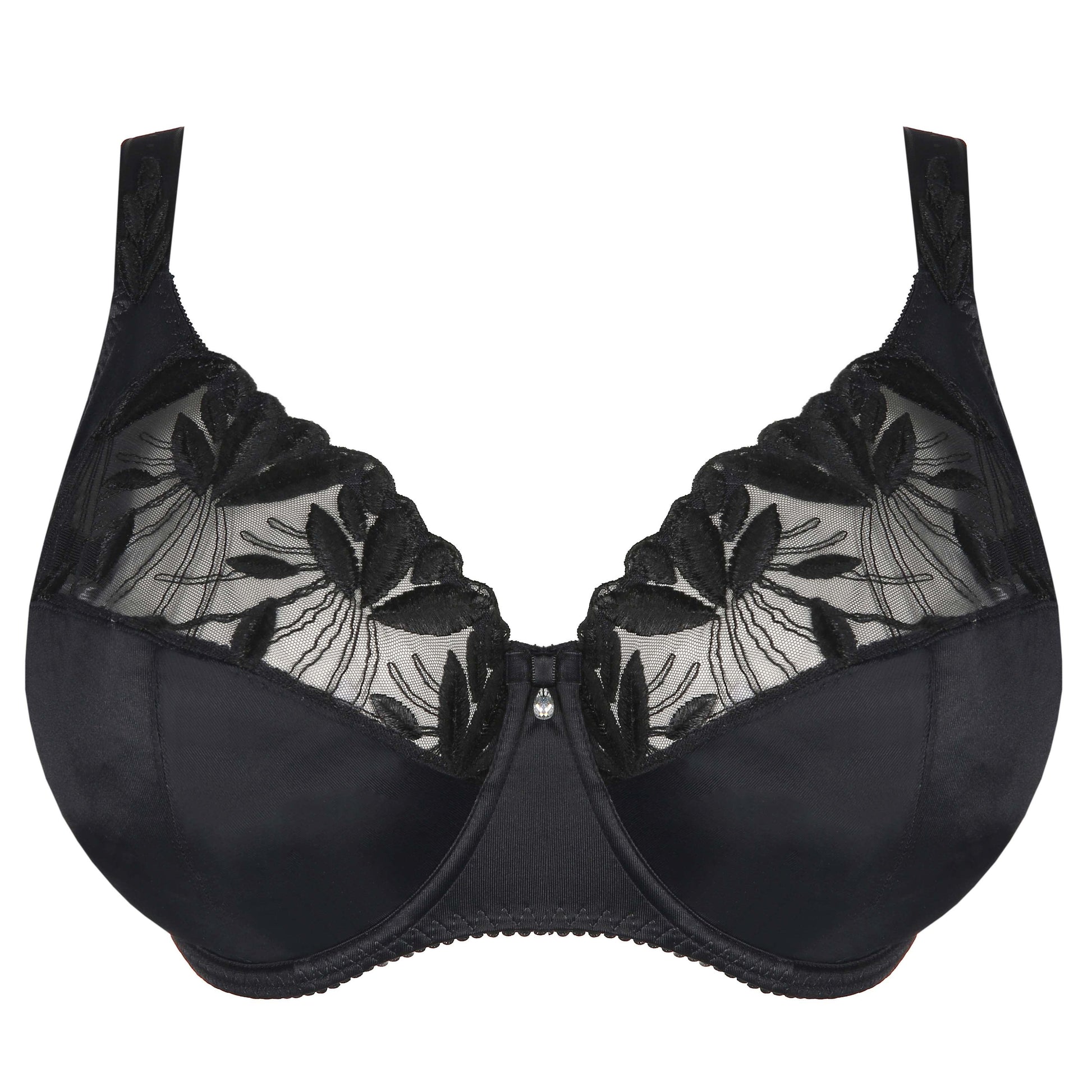 PrimaDonna Orlando beugelbh charbon - Lingerie Valentijn