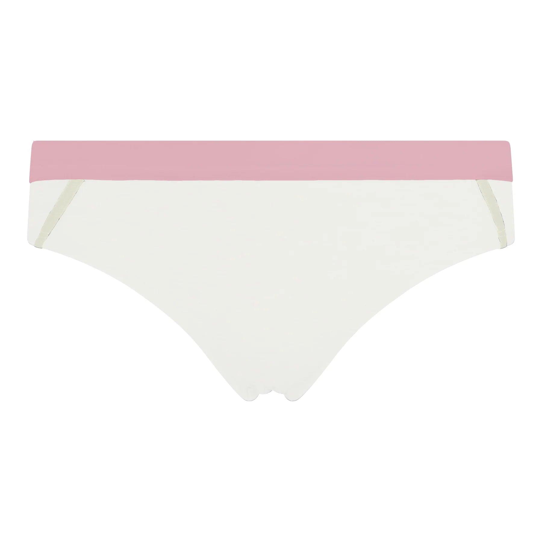 Strawberry Secrets Renée Slip - Basic White - Lingerie Valentijn